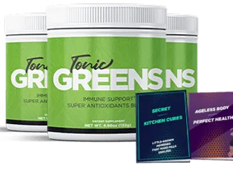 TonicGreens bottles